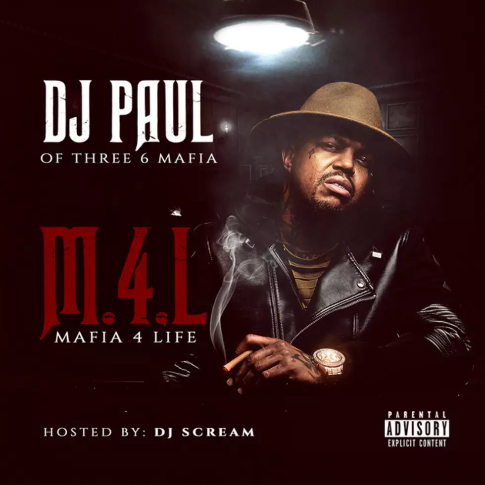 DJ Paul Drops &#8216;Mafia 4 Life&#8217; Mixtape