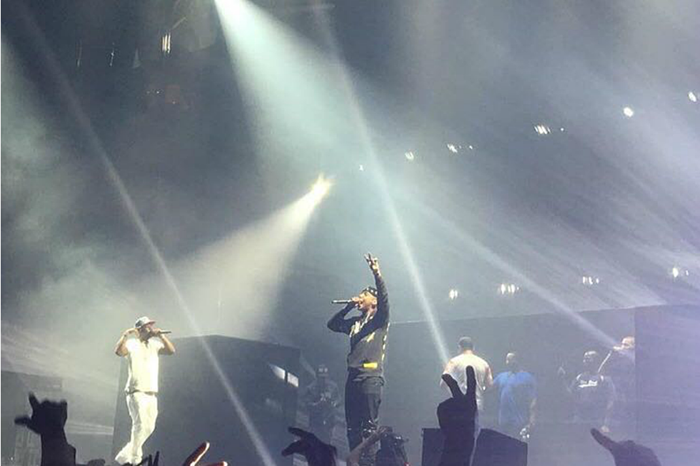 Drake Brings Out Cam’ron and Juelz Santana at Summer Sixteen Tour