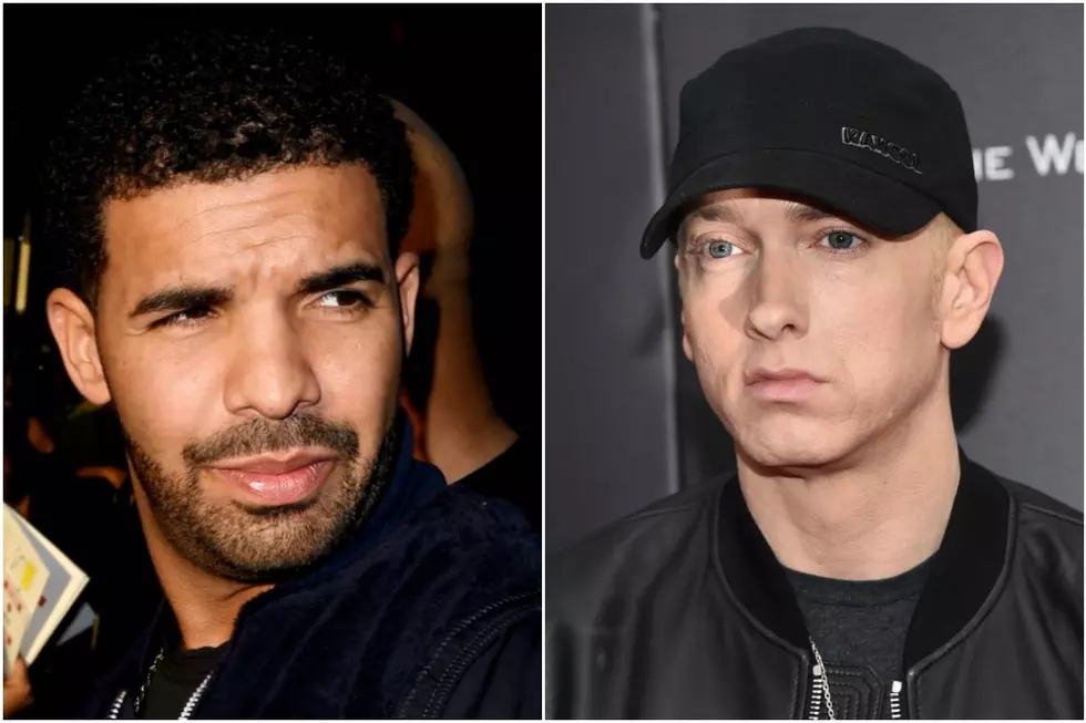 Eminem Might Diss Drake