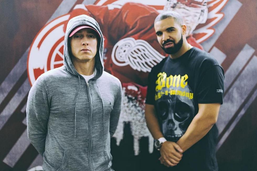 Drake Brings Out Eminem for Detroit Summer Sixteen Show