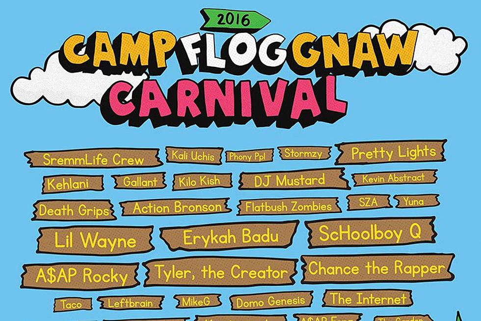 Lil Wayne, Chance The Rapper and More to Perform at Tyler, The Creator's Camp Flog Gnaw 2016