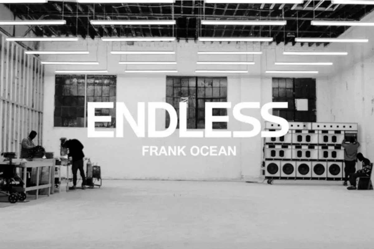 Frank Ocean Releases 'Endless' Visual Album - XXL