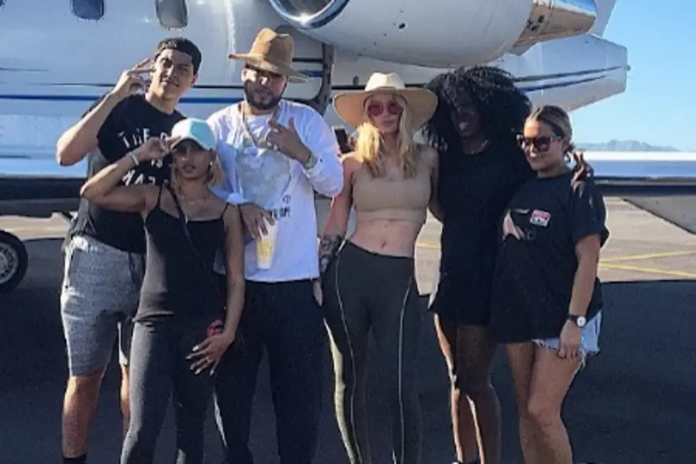 French Montana and Iggy Azalea Keep Dating Rumors Going With Trip to Mexico