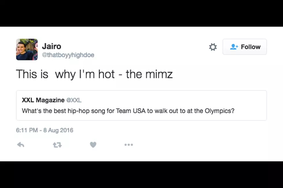 Fans Name Best Hip-Hop Song for Team USA at 2016 Olympics