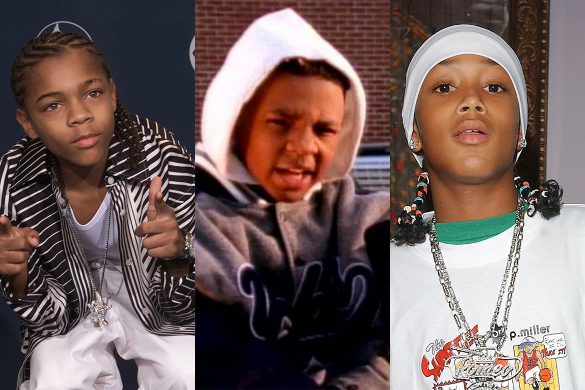 14 Cute Child Rappers Over the Years