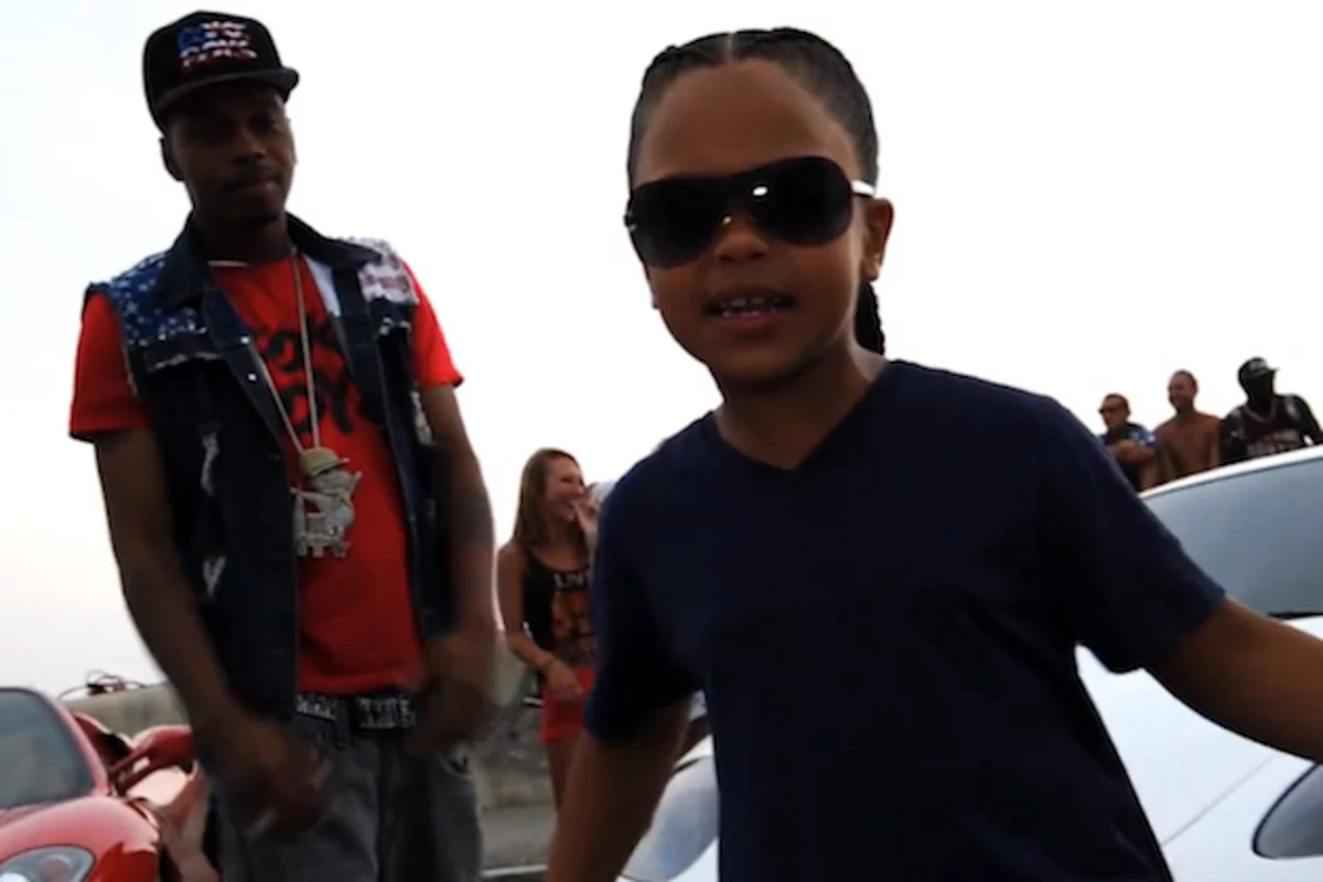 13YearOld Rapper Lil Poopy Inks Record Deal With Sony and Epic