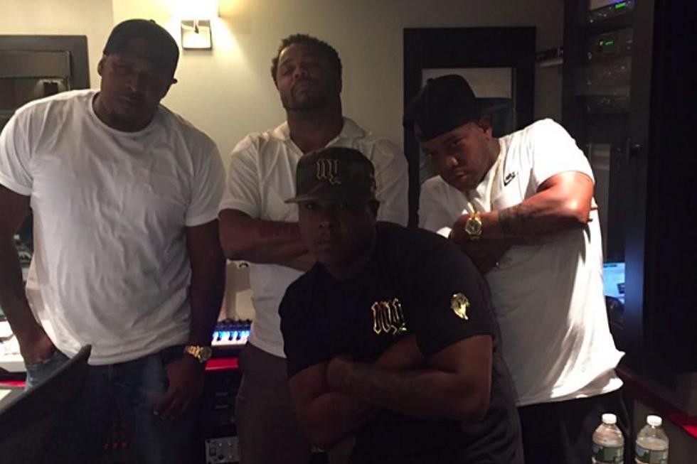 The Lox Are Working With Just Blaze, DJ Premier and Timbaland