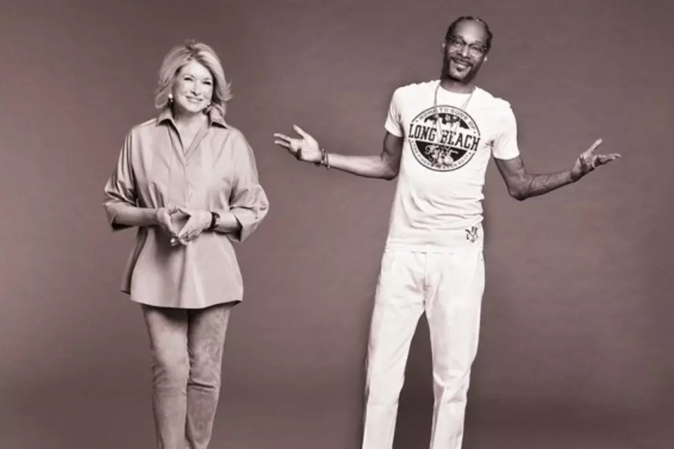 Snoop Dogg and Martha Stewart Are Launching Their Own Cooking Show
