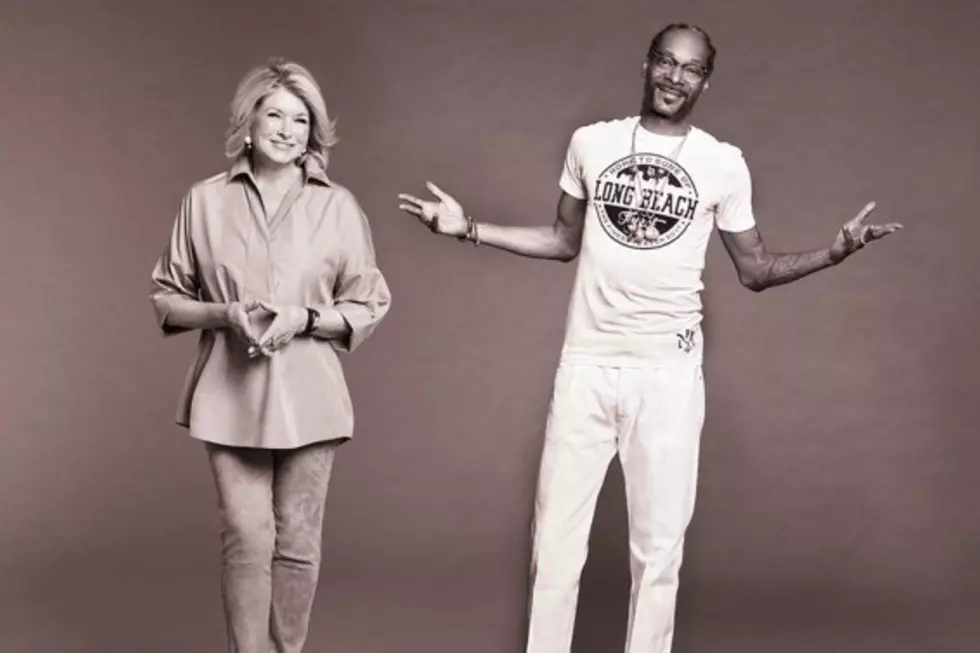 Snoop Dogg and Martha Stewart Are Launching a Cooking Show