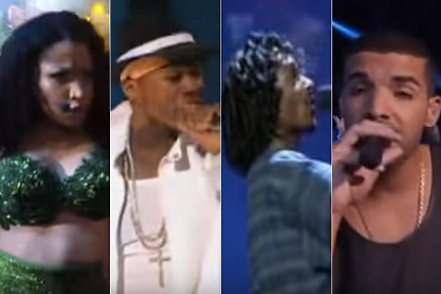 31 Best Hip-Hop Performances at the MTV Video Music Awards Over the Years