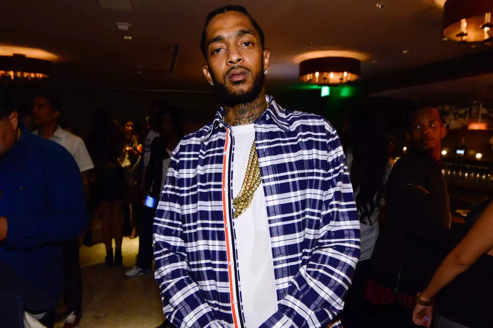 Nipsey Hussle Shoots Down Rumors He Broke Up With Lauren London