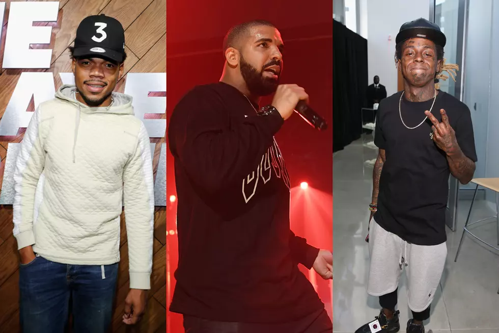 Drake, Chance The Rapper and More Support Athletes at 2016 Olympics