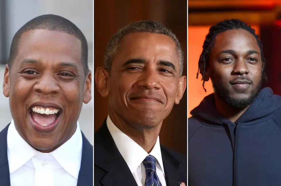 Jay Z and Kendrick Lamar to Attend President Obama’s 55th Birthday Party