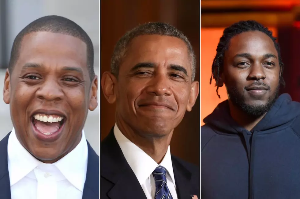 Jay Z and Kendrick Lamar to Attend President Obama's 55th Birthday Party