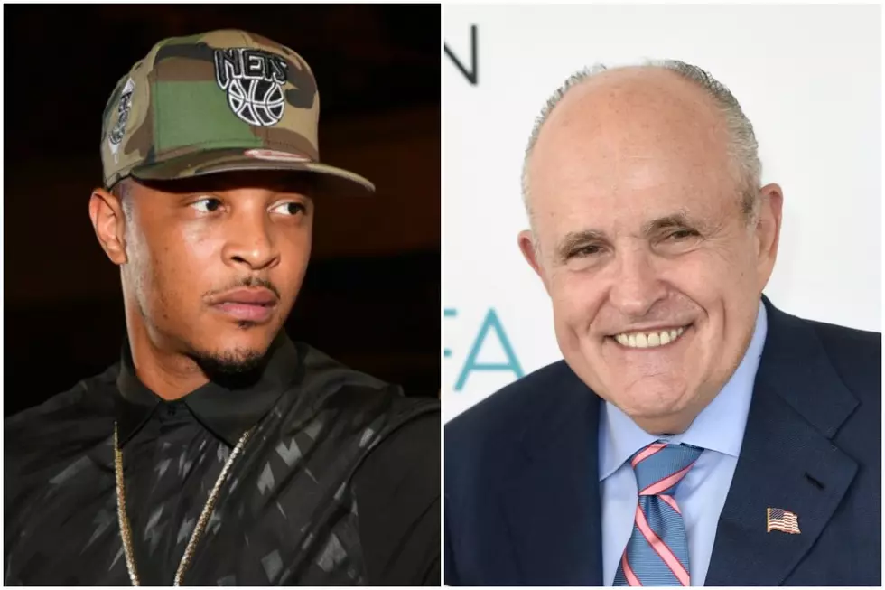 T.I. Rips Rudy Giuliani for Dissing Beyonce