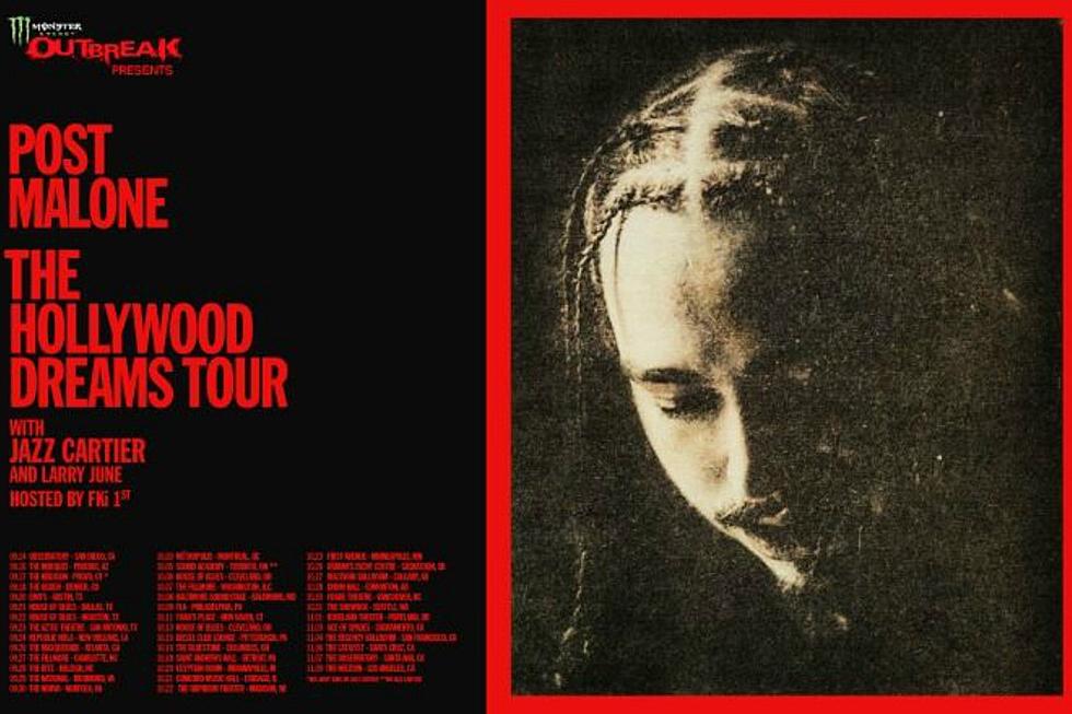 Post Malone Taps Jazz Cartier, Larry June and FKi 1st for The Hollywood Dreams Tour