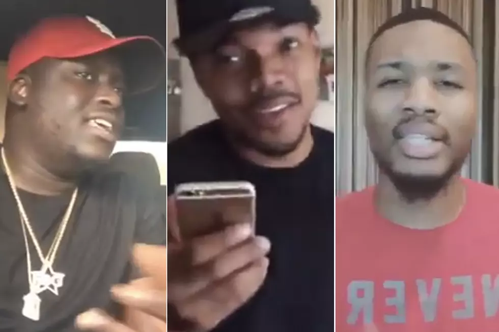 12 Rappers Take Part in the #SoGoneChallenge