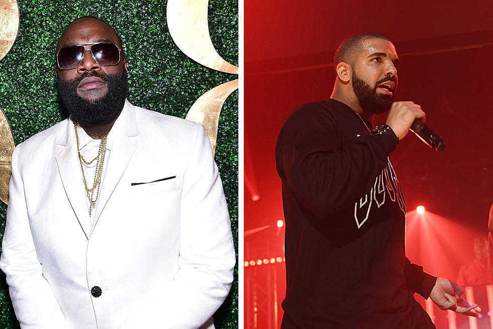 Rick Ross Is Ready to Go After Drake