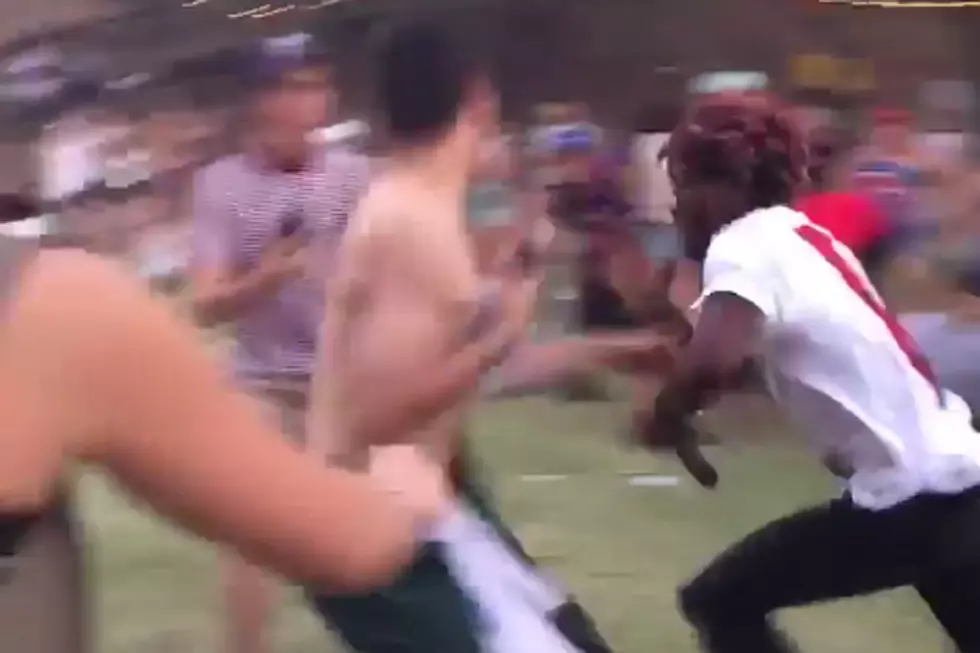Lil Uzi Vert Gets Attacked by Fans at Concert