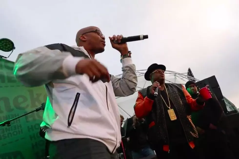 Warren G Performs "Saturday" With E-40 at 2016 Outside Lands Festival