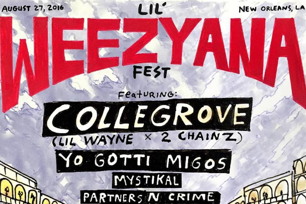 Migos, Mystikal and More to Join Lil Wayne for 2016 Lil Weezyana Fest