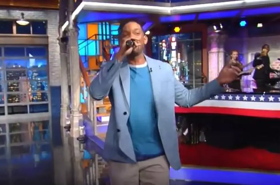 Will Smith Performs “Summertime” on ‘The Late Show With Stephen Colbert’