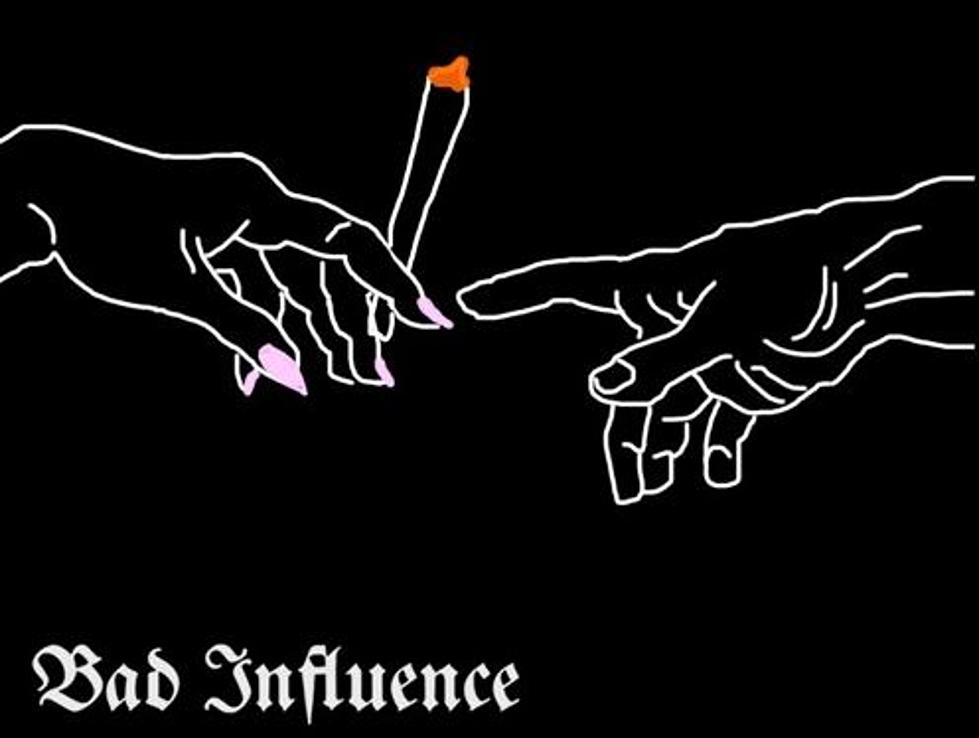 Wiz Khalifa Is a "Bad Influence" on New Track