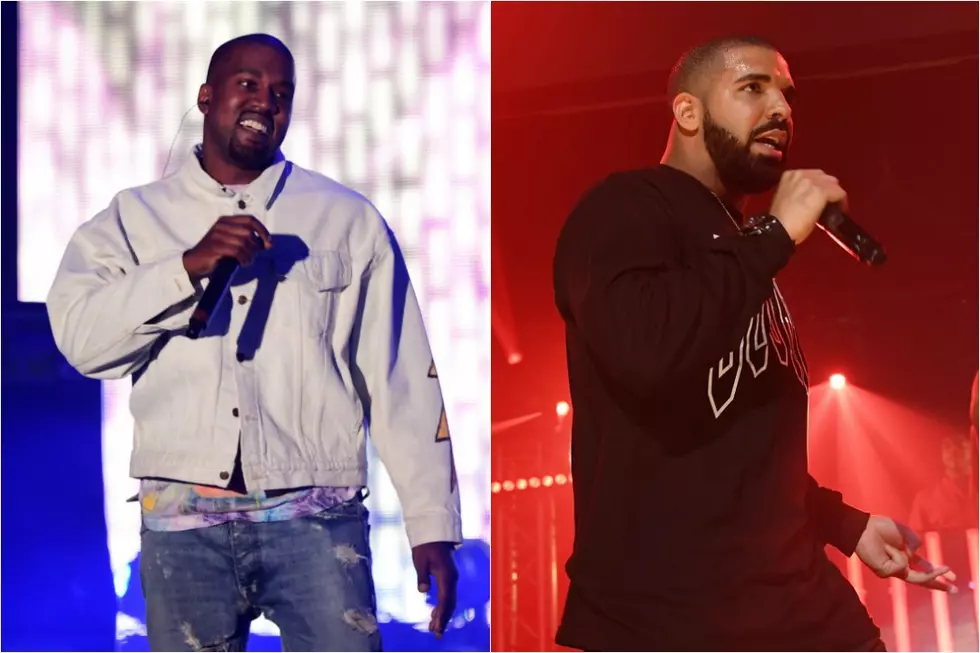 Kanye West Listed as Producer and Co-Writer on Drake’s 'Two Birds, One Stone'