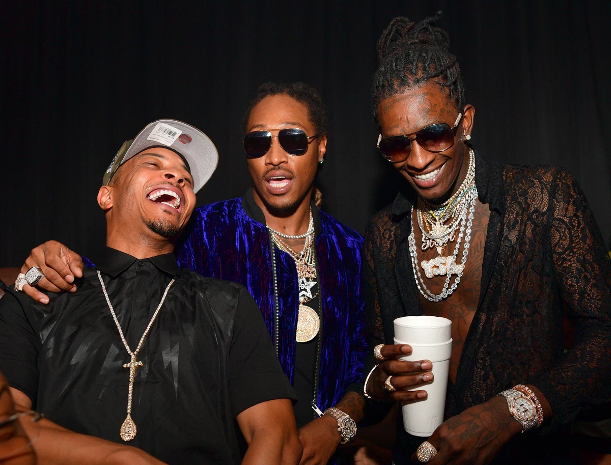 Future, T.I. and More Turn Up at Young Thug's Birthday Party - XXL