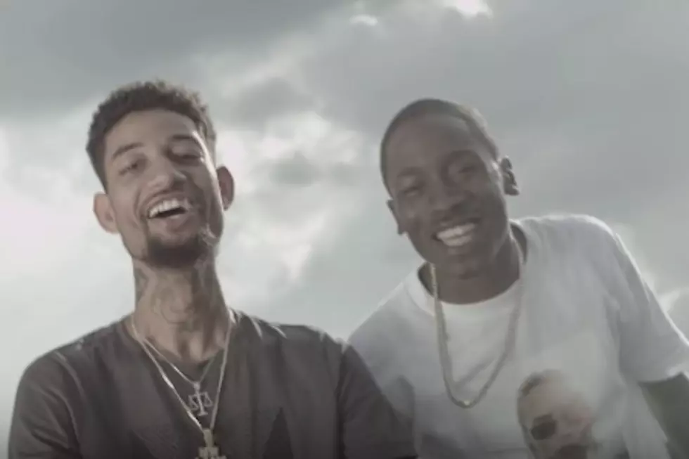 2 Milly and PnB Rock Can't Help "Sleepin" in New Video