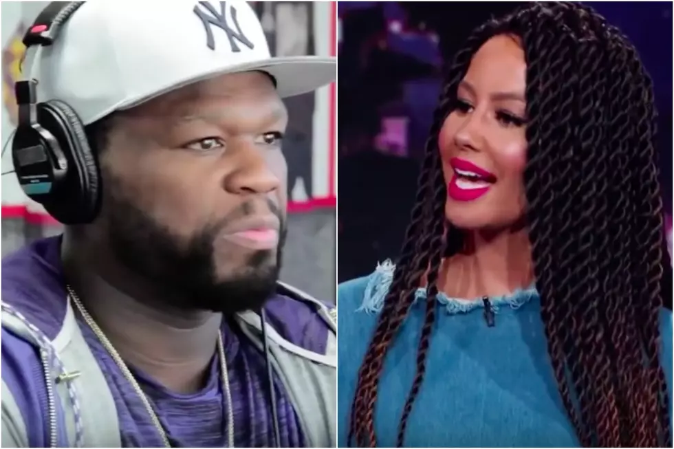 50 Cent Calls Out Amber Rose for Lying