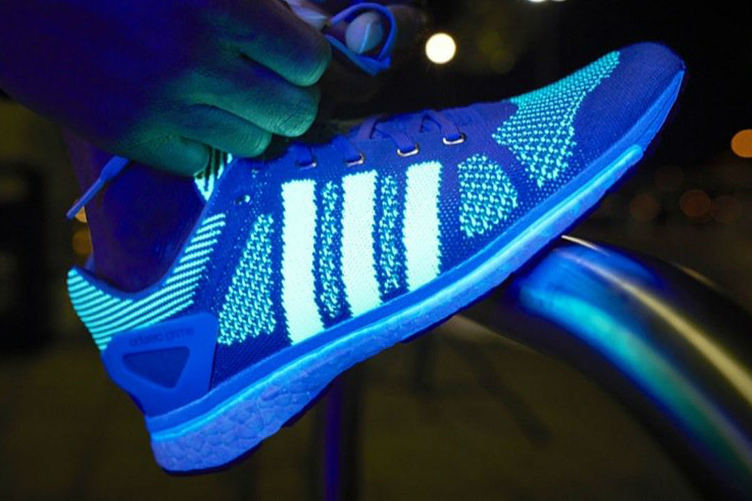 adidas pure boost ltd glow in the dark