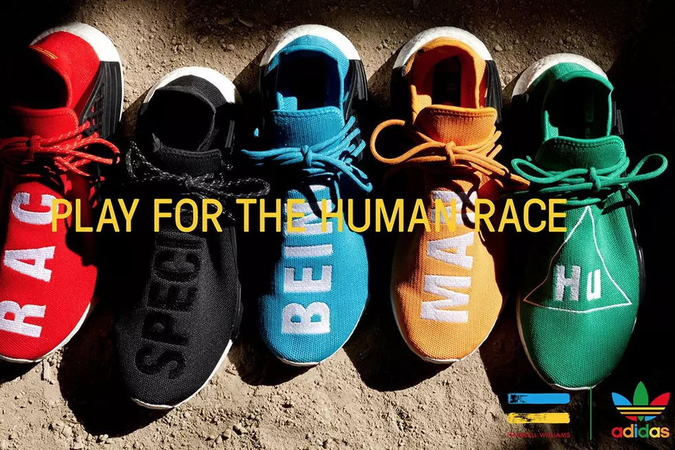 Pharrell Williams and Adidas Originals Officially Debut Hu Collection 