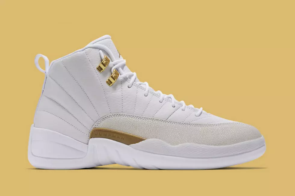 Nike Unveils Official Images of OVO x Air Jordan 12 Sneaker 