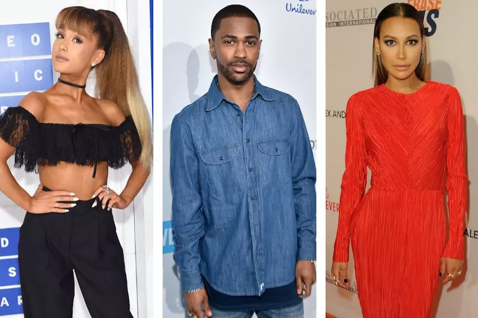 Big Sean Was Caught Cheating With Ariana Grande According to Naya Rivera’s New Book