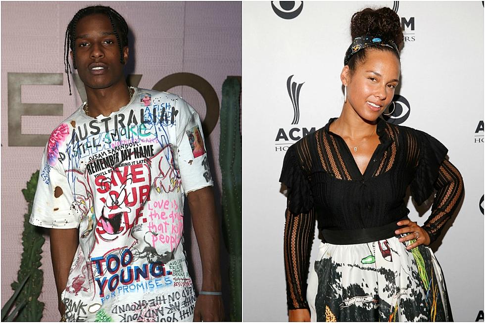 Alicia Keys Taps ASAP Rocky for New Song “Blended Family”
