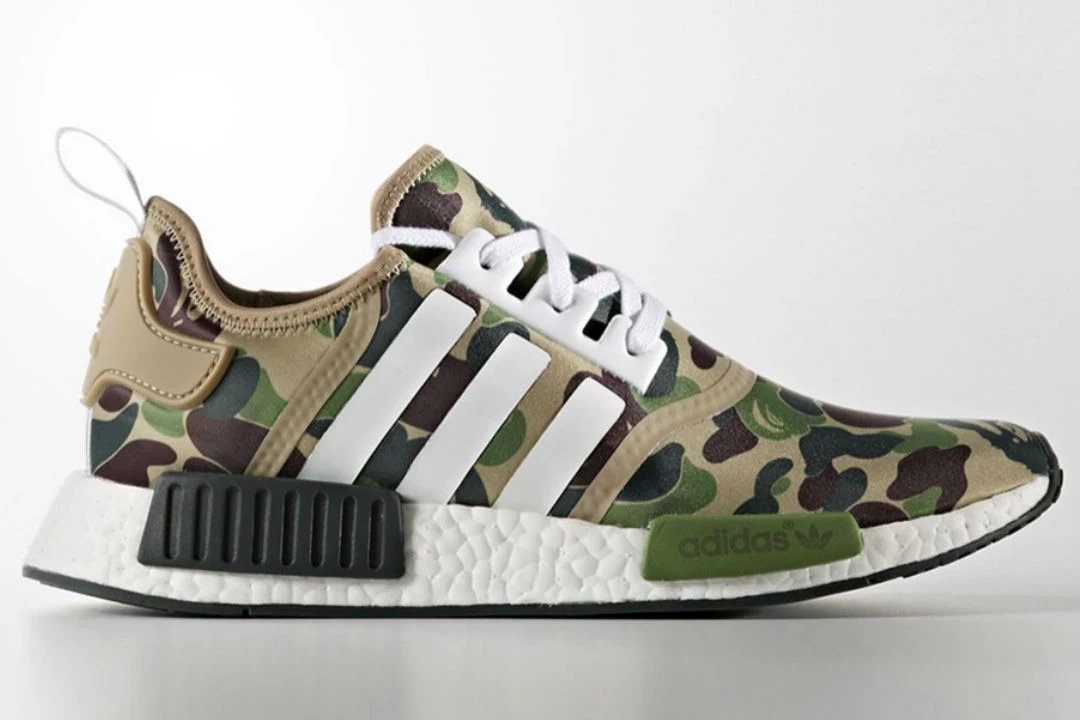 bathing ape x adidas shoes