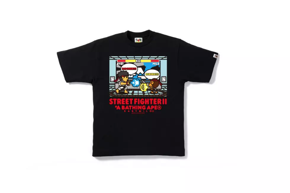 A Bathing Ape Unveils Street Fighter Collection