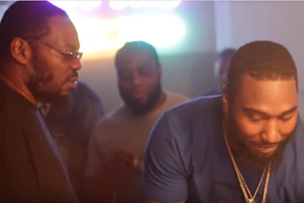 Footage of Beanie Sigel and Omelly’s “OOOUUU” Studio Session Surfaces