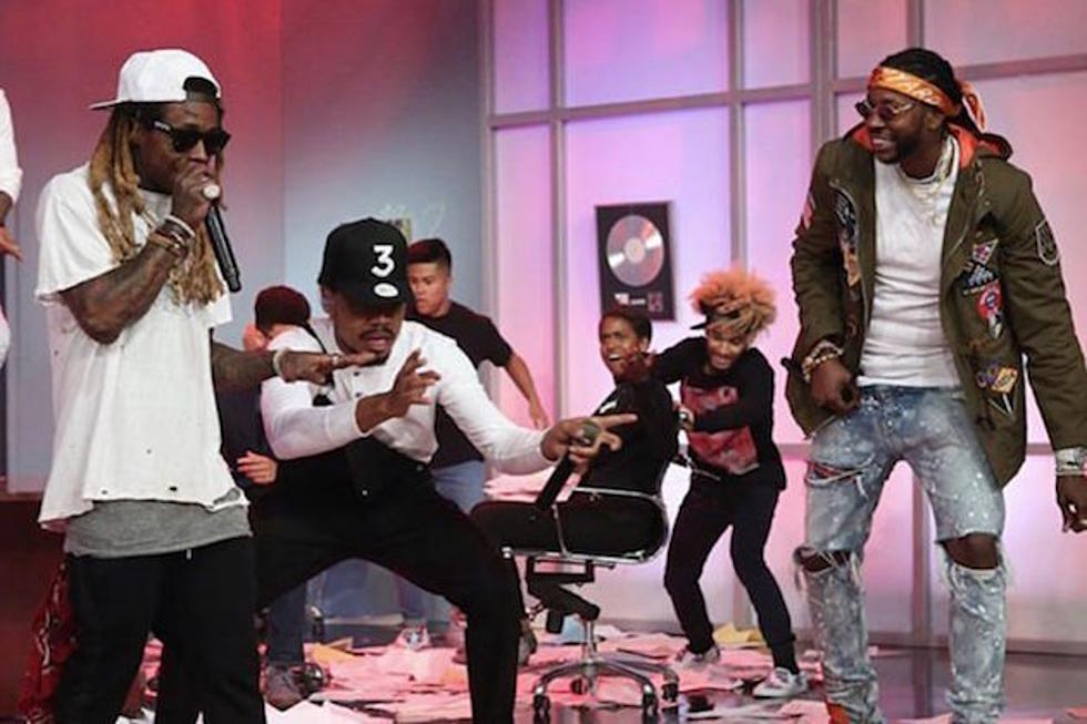 Chance The Rapper, Lil Wayne and 2 Chainz Perform “No Problem” on ‘Ellen’