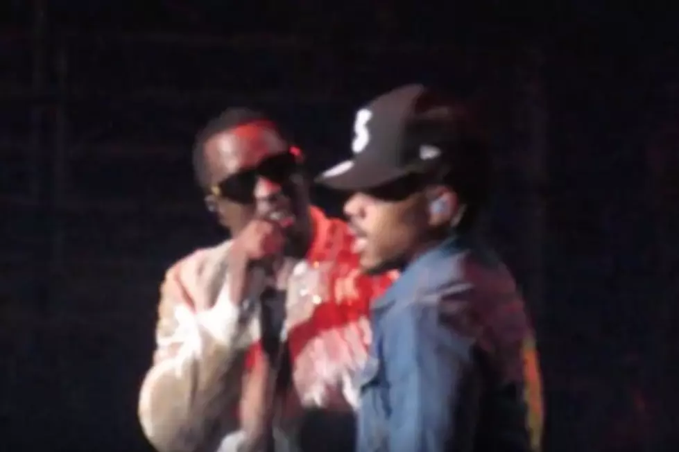 Puff Daddy Brings Out Chance The Rapper at Bad Boy Reunion Tour in Chicago