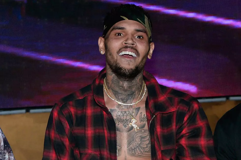 LAPD Find No Firearms in Chris Brown’s Home