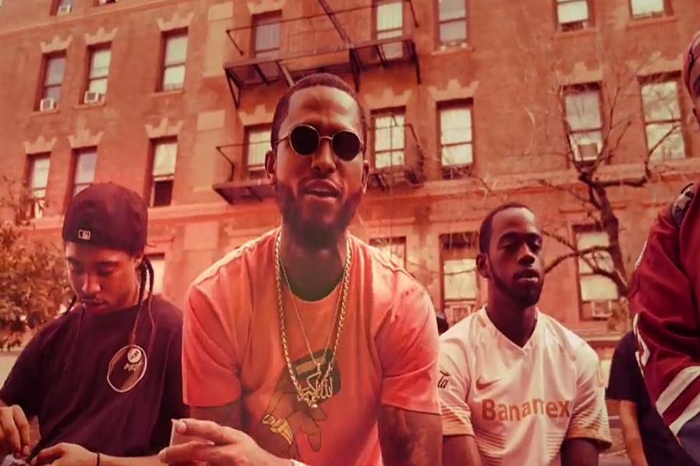 Dave East Hugs the Block in 'One Way' Video