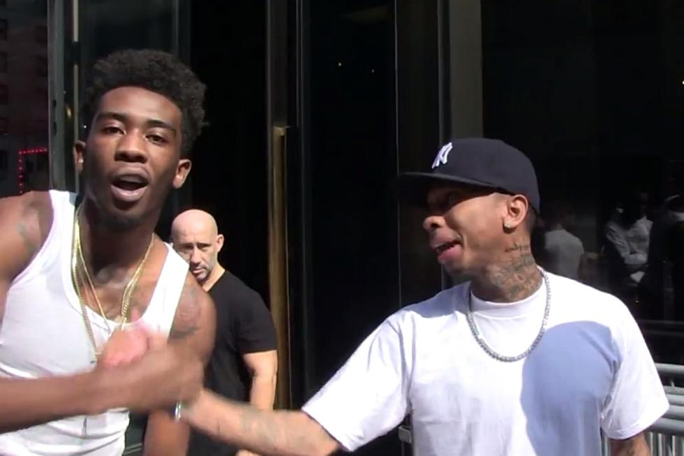 Desiigner Goes Shopping With Tyga at Gucci Store Hours After Release From Jail