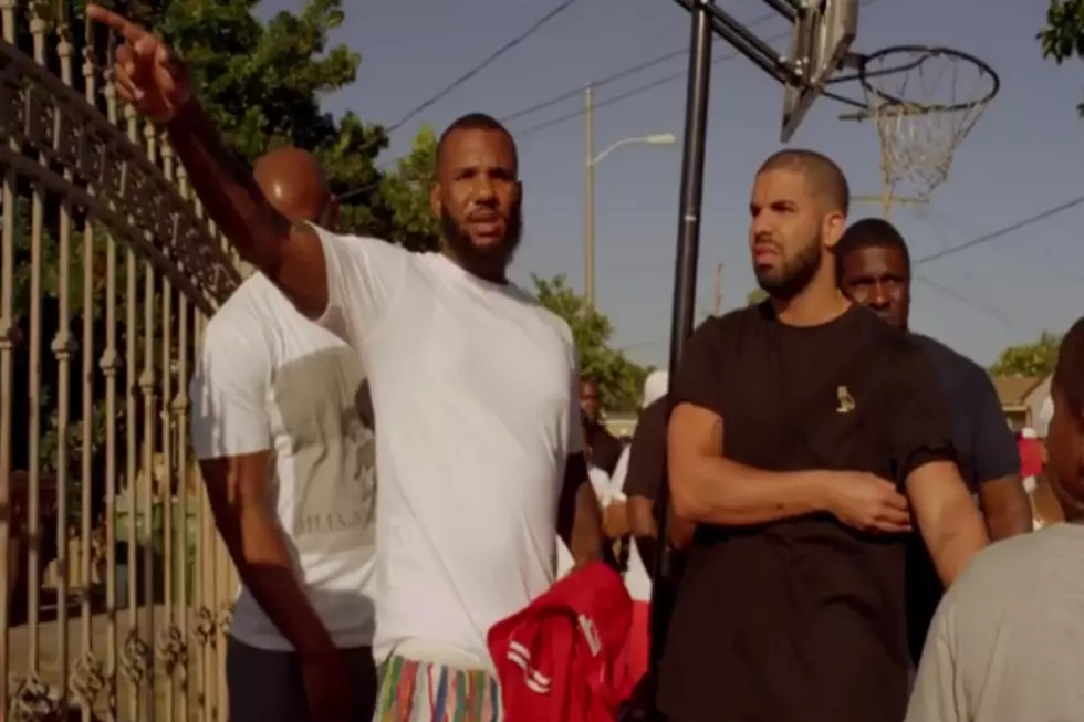 The Game Switches Delivery on &#8220;Drake Flows&#8221;