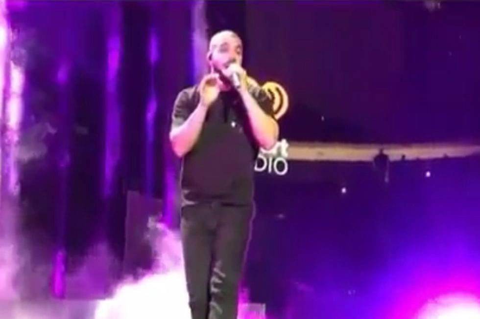 Drake Performs 'Controlla,' 'Work' and 'One Dance' at 2016 iHeartRadio Music Festival