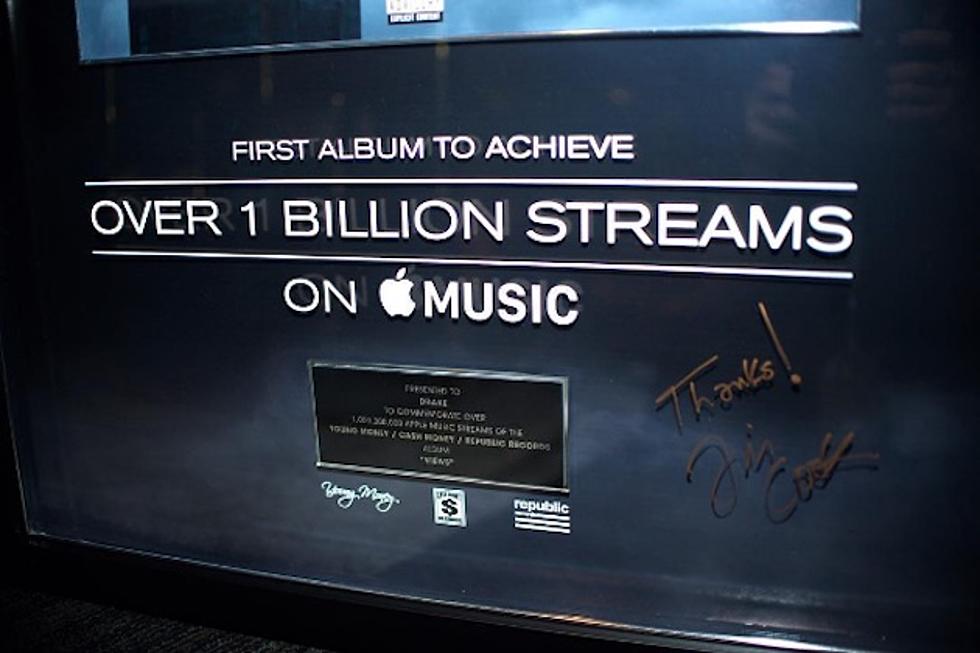 Drake’s ‘Views’ Album Has Over a Billion Streams on Apple Music