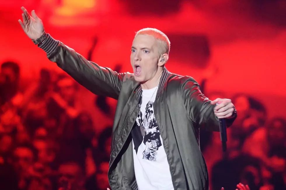 Eminem Sends Holiday Message in Grim Cartoon 