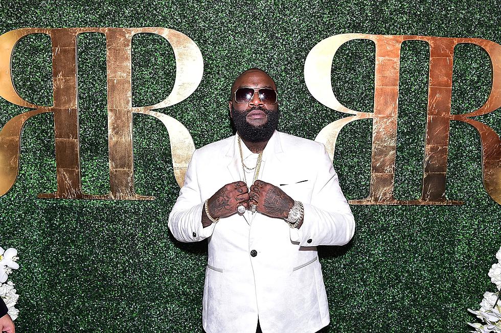 Rick Ross Shows Off His Boxing Skills