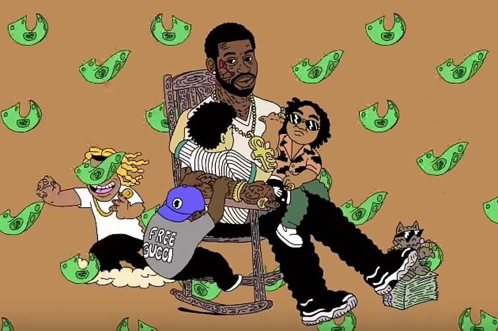 Gucci Mane Loves His Sons in “All My Children” Video